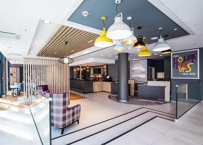 Premier Hammerbrook Hotel 3*